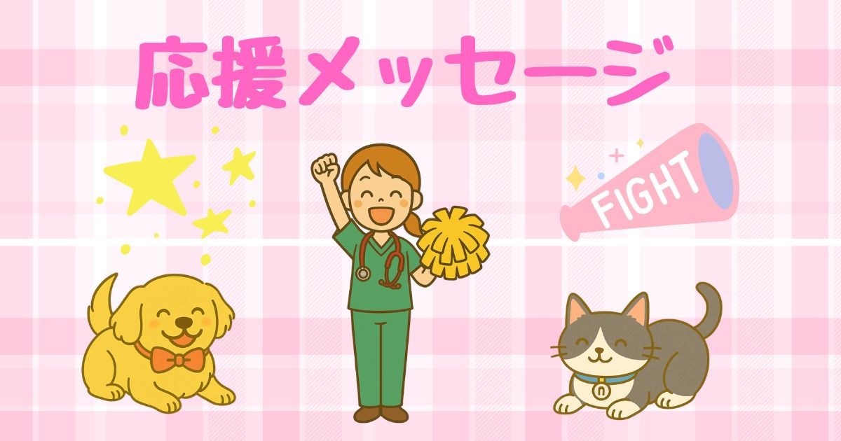 応援メッセージ