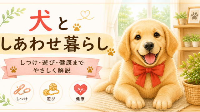犬とのしあわせ暮らし🐾
